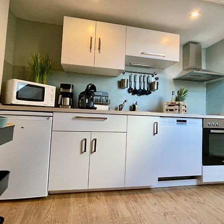 Zeitapartments Altstadtlage Stade Eksteriør bilde