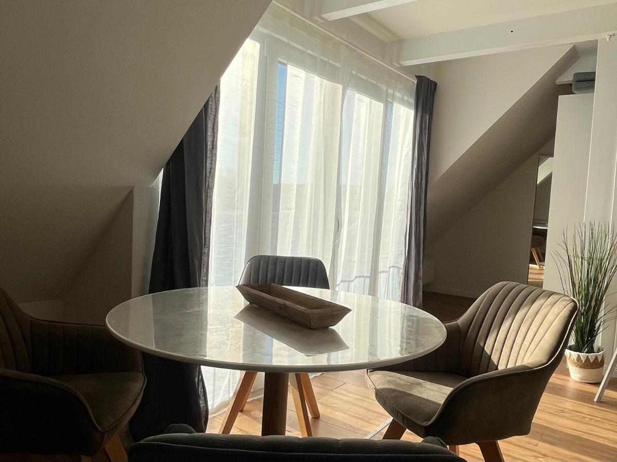 Zeitapartments Altstadtlage Stade Eksteriør bilde
