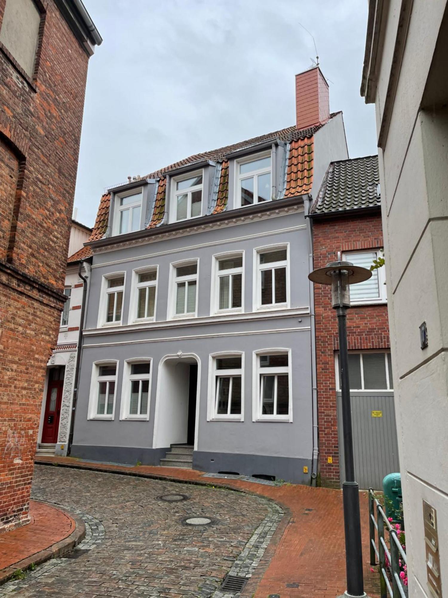 Zeitapartments Altstadtlage Stade Eksteriør bilde