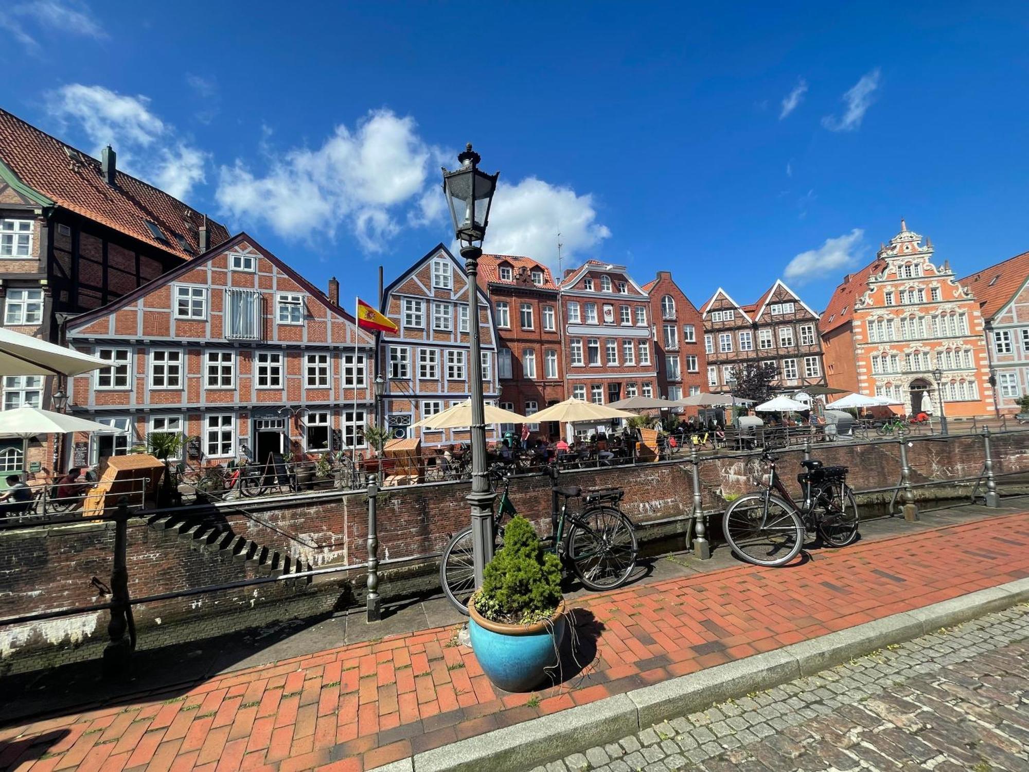 Zeitapartments Altstadtlage Stade Eksteriør bilde